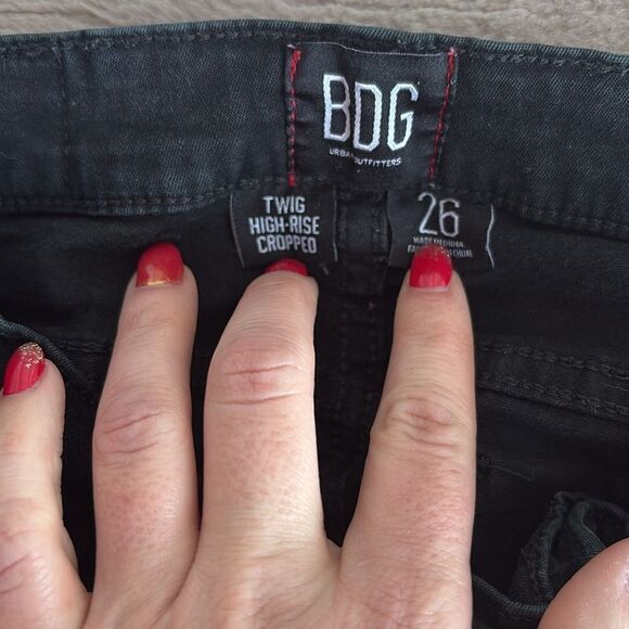 SM140 BDG high waisted cropped jeans - Picture 9 of 9